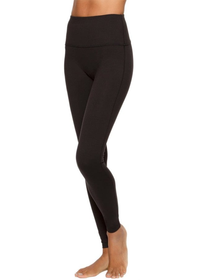 Felina | Velvety Super Soft High-Waisted Legging 2-Pack | Yoga Pants | Workout Clothes for Women Black - Image 3